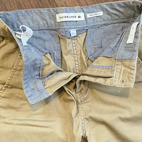 Quiksilver Youth Khaki Shorts - Picture 6 of 11